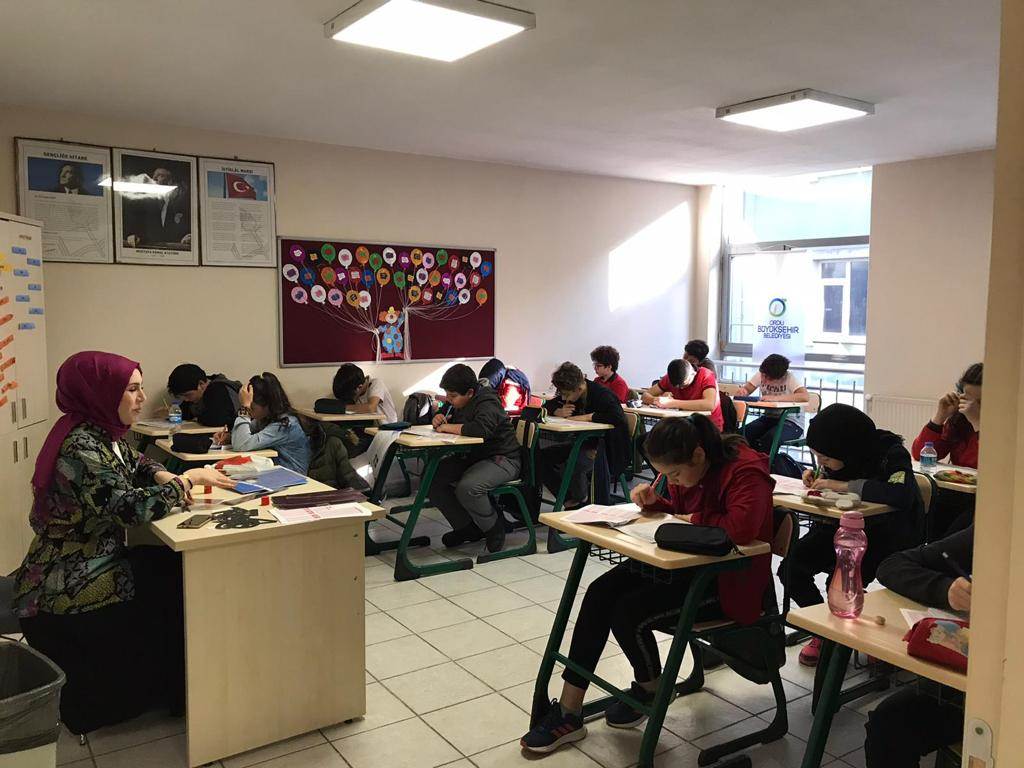 BİLGİ EVLERİ’NDE İKİNCİ YARI BAŞLADI 